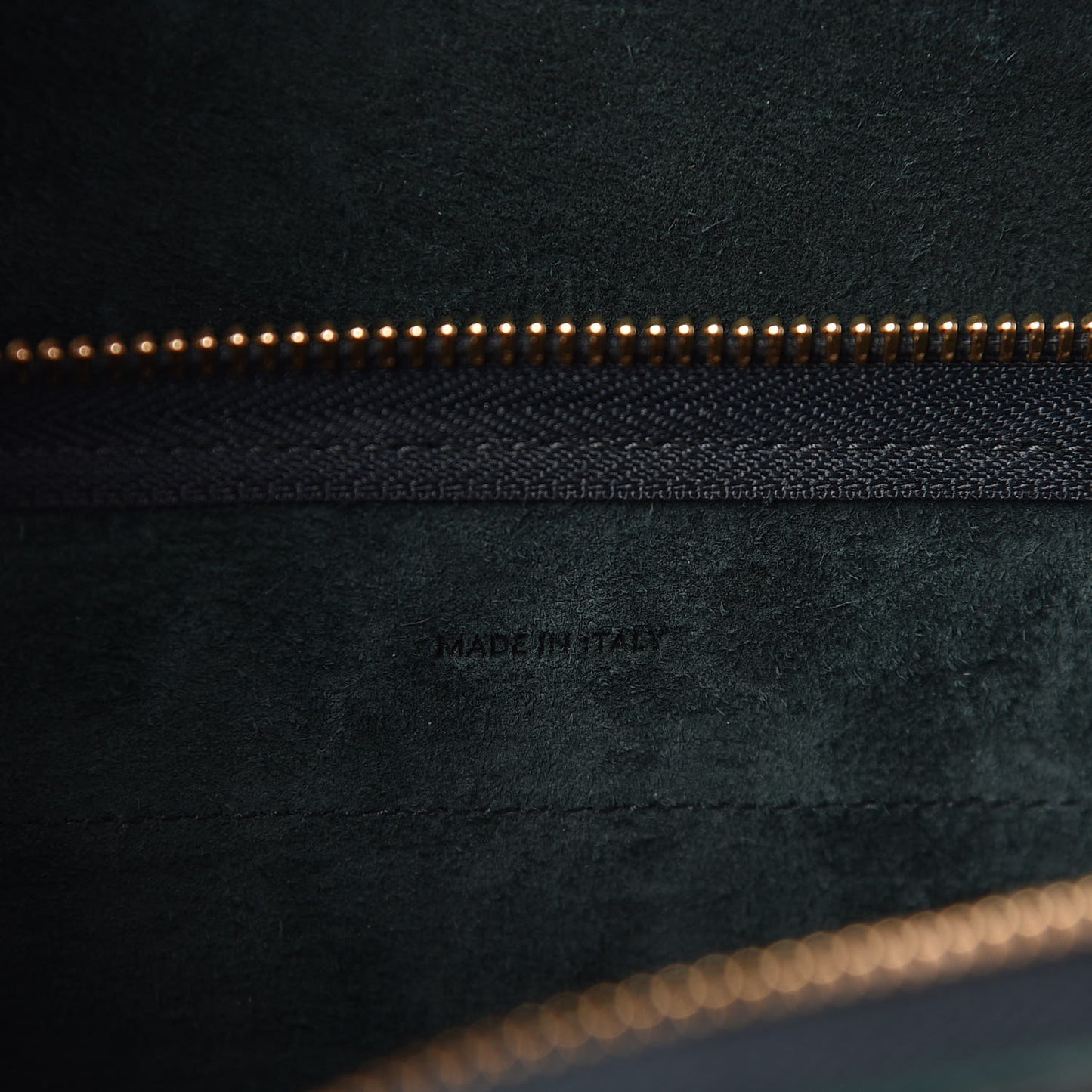 Calfskin Crocodile Embossed Nano Belt Bag Amazone