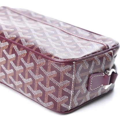 Goyard Goyardine Sac Cap Vert Burgundy 6 of 7