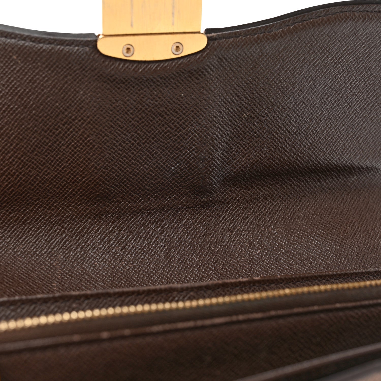 Louis Vuitton Damier Ebene Sistina Wallet 9 of 12