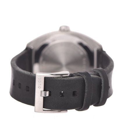 Gucci Stainless Steel Calfskin 44mm GG2570 Toscano Quartz Watch Black 4 of 9