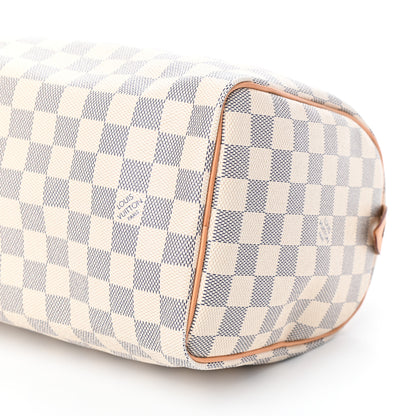 Louis Vuitton Damier Azur Speedy 25 9 of 9