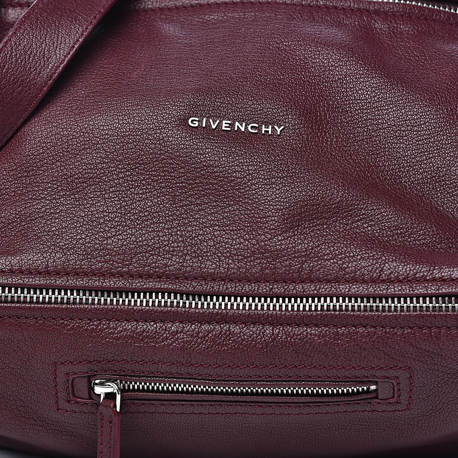 Givenchy Sugar Goatskin Medium Pandora Oxblood 11 of 11