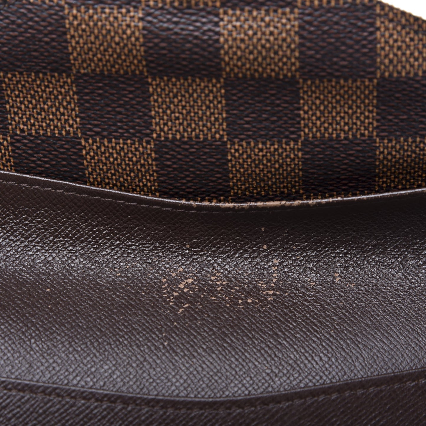 Damier Ebene Josephine Wallet