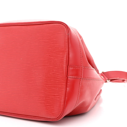 Louis Vuitton Epi Petit Noe NM Carmine 10 of 14