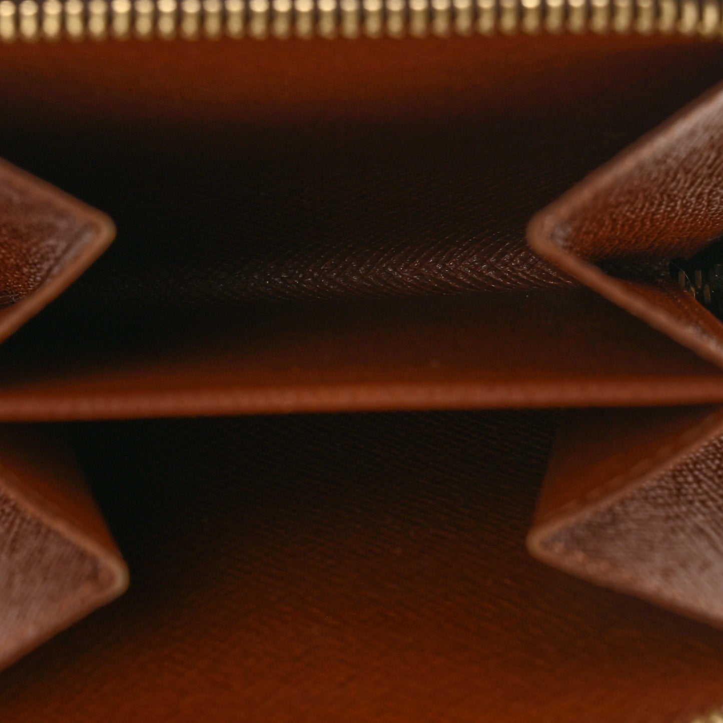Monogram Compact Zippe Zipped Wallet