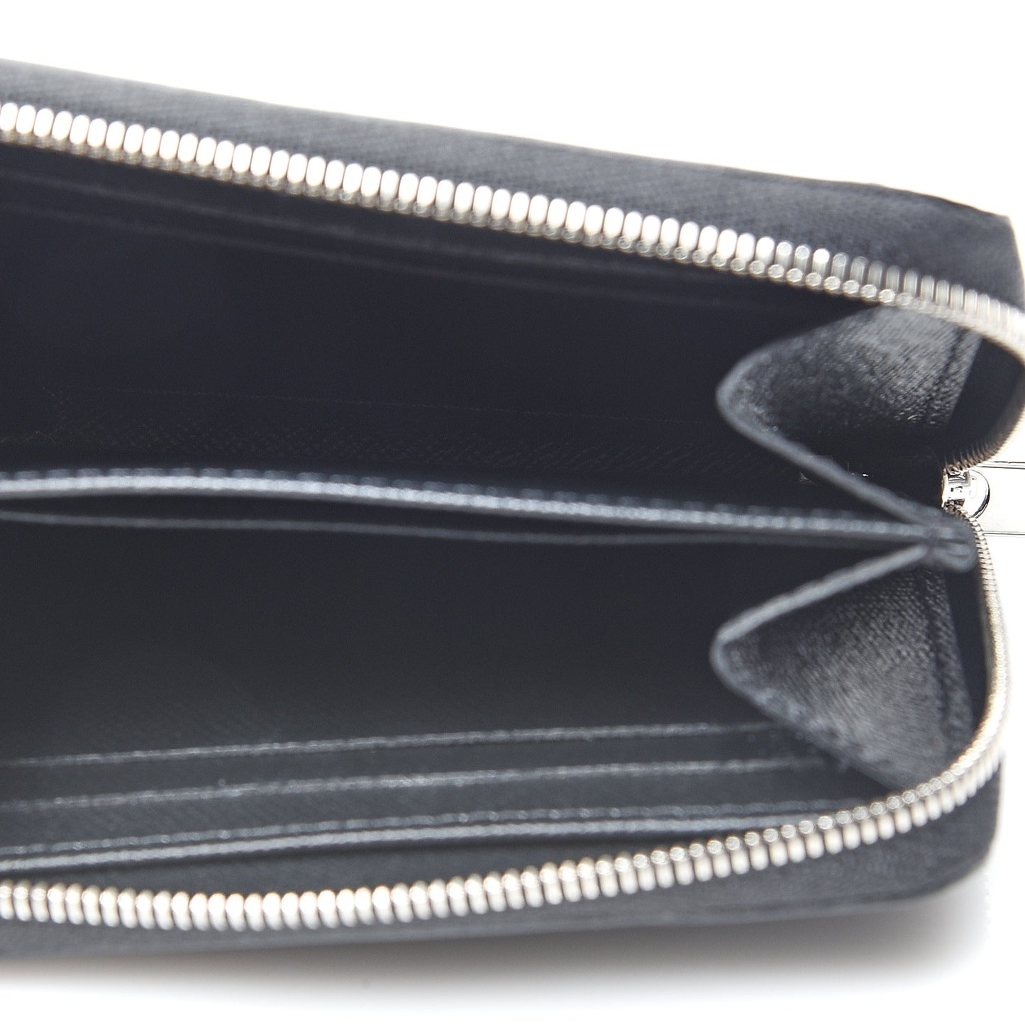 Epi Zippy Coin Purse Black
