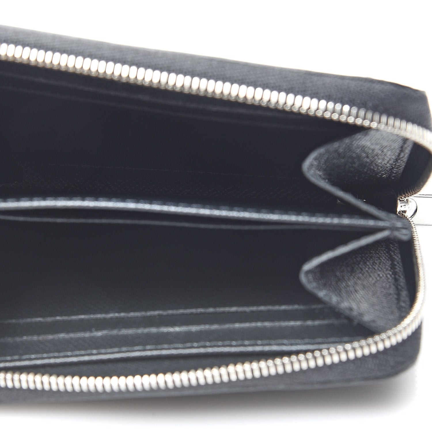 Louis Vuitton Epi Zippy Coin Purse Black 4 of 7