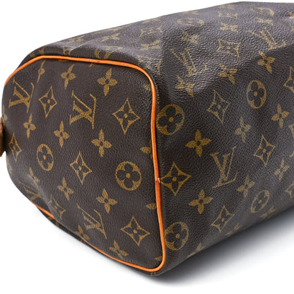 Louis Vuitton Monogram Speedy 25 9 of 13