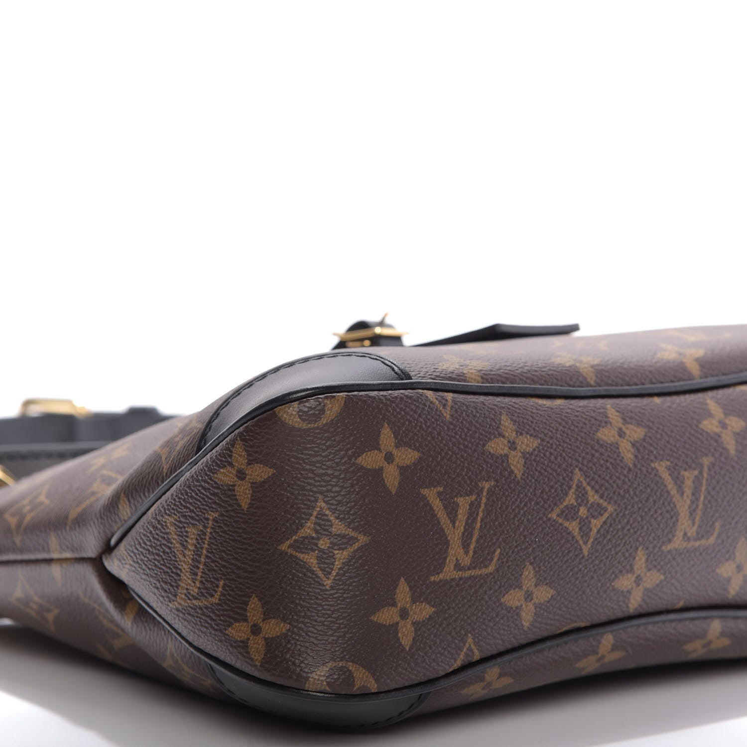 Louis Vuitton Monogram Odeon PM Black 6 of 9