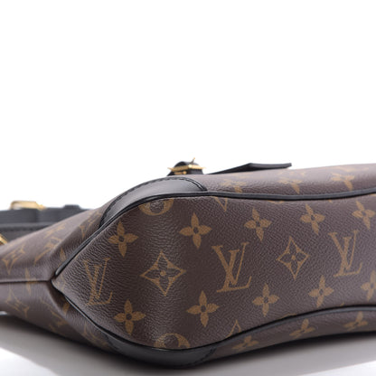Louis Vuitton Monogram Odeon PM Black 6 of 9