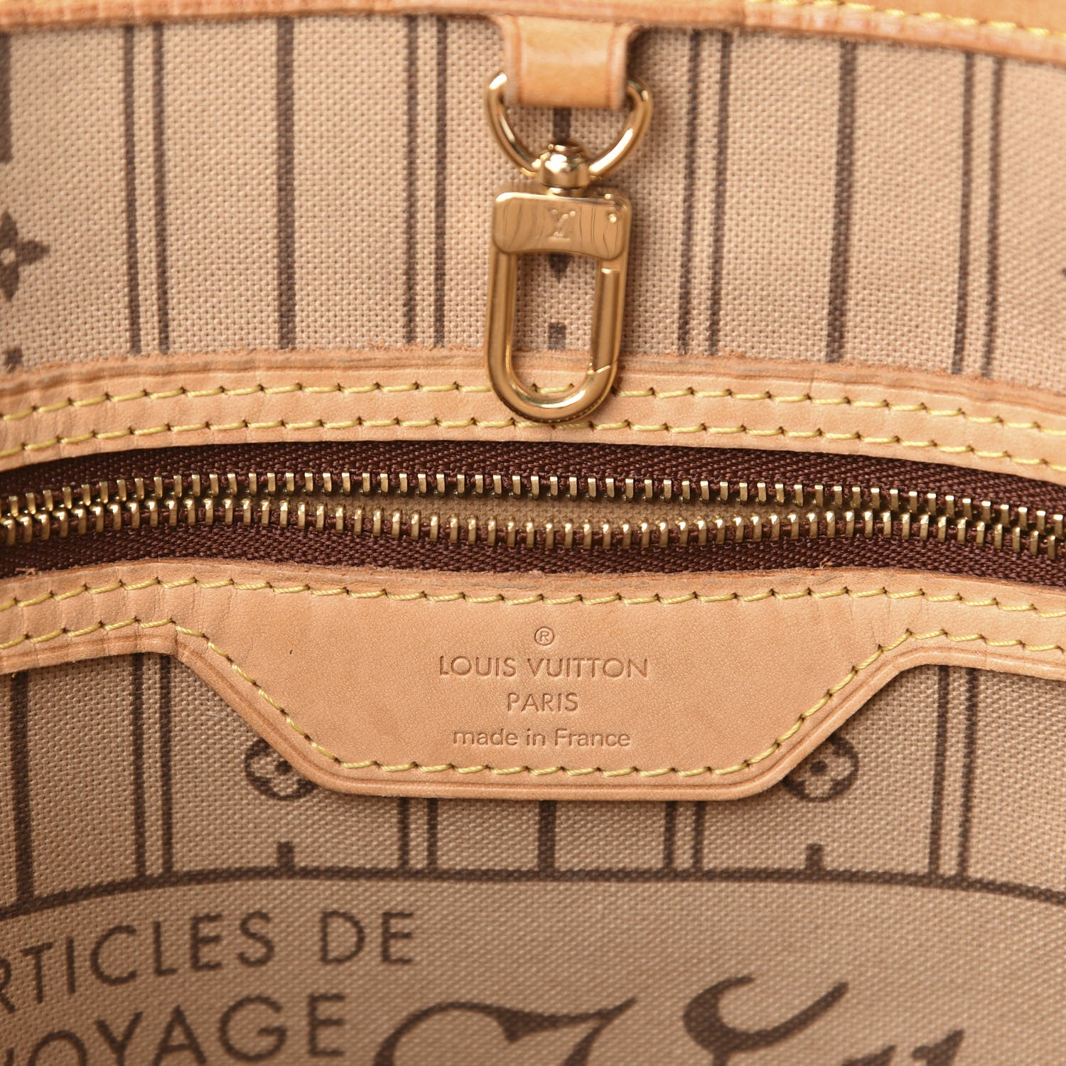Louis Vuitton Monogram Neverfull PM 8 of 11