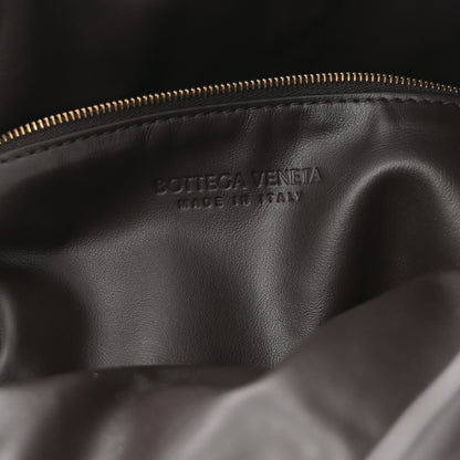 Bottega Veneta Calfskin Intrecciato Large Hop Ebano 6 of 10