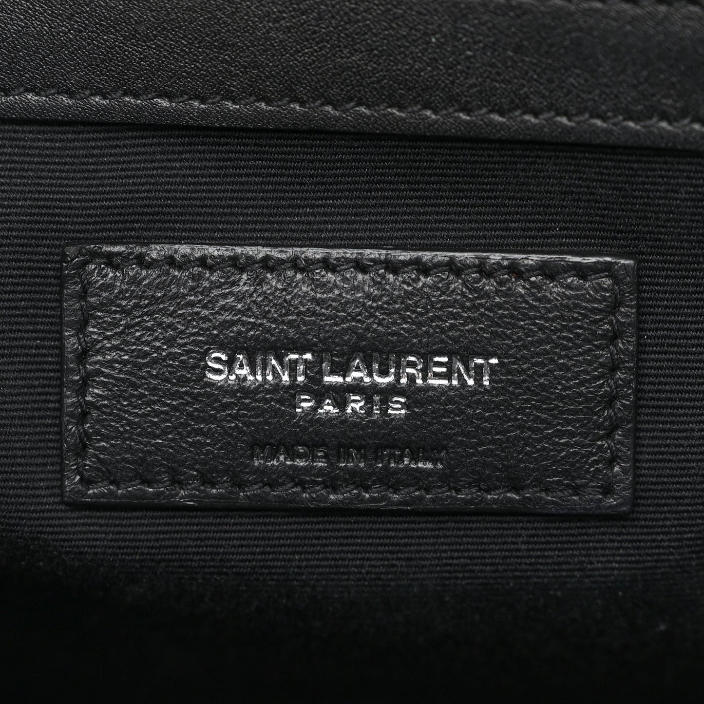 Patent Small Manhattan Shopper Tote Black
