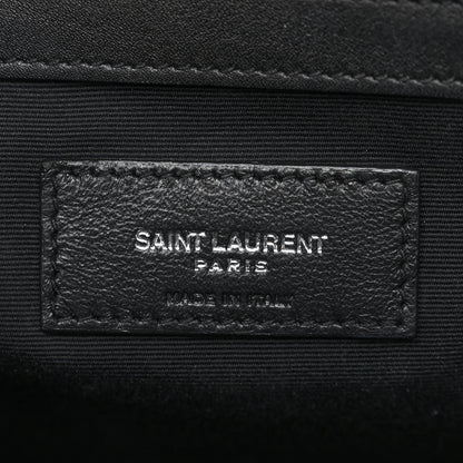 Saint Laurent Patent Small Manhattan Shopper Tote Black 6 of 10