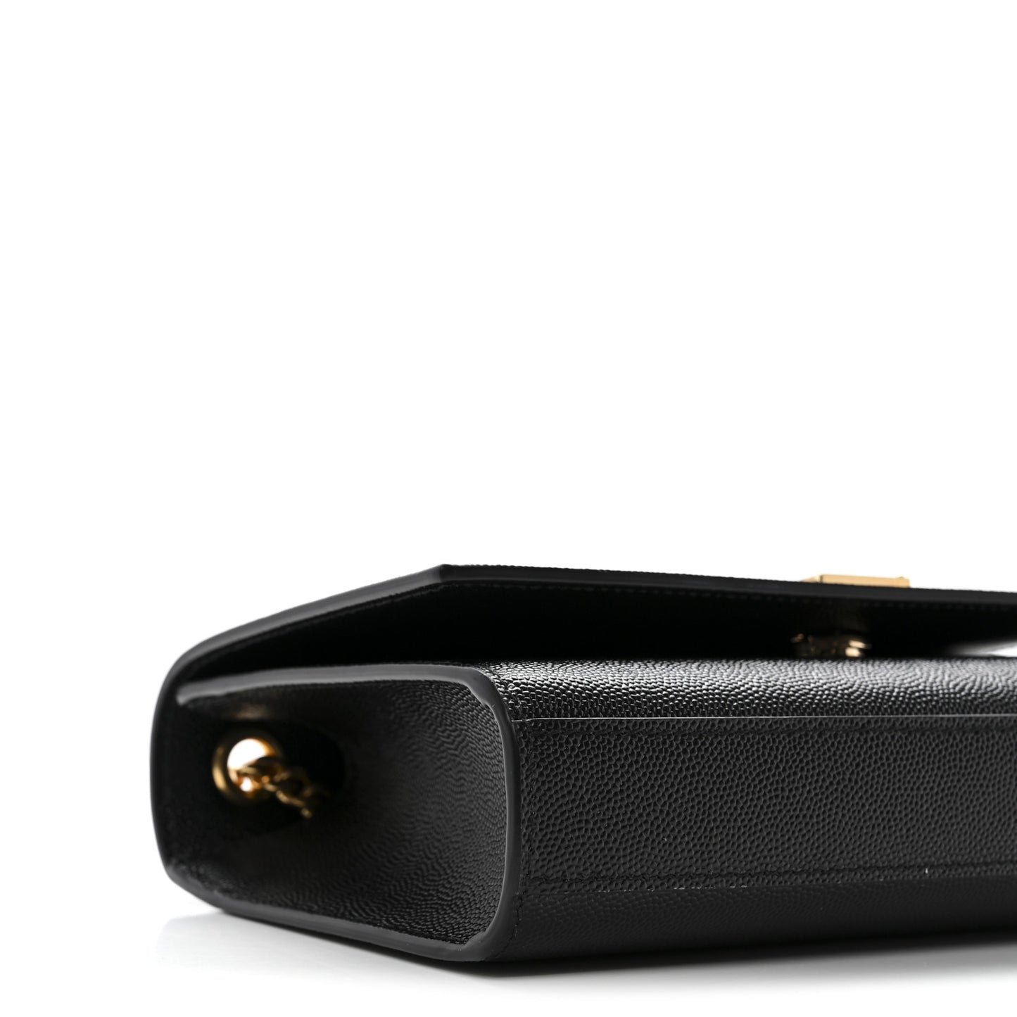 Grain De Poudre Small Monogram Kate Satchel Black