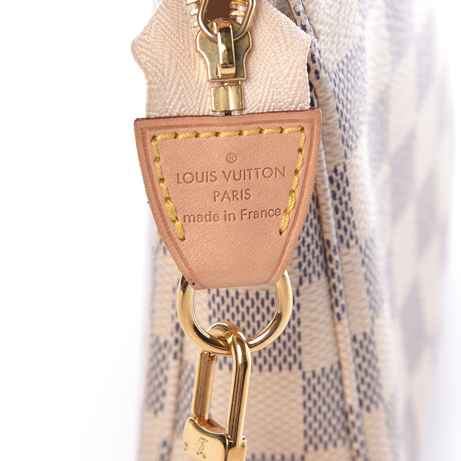 Louis Vuitton Damier Azur Pochette Accessories NM 6 of 11