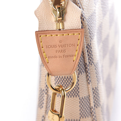 Louis Vuitton Damier Azur Pochette Accessories NM 6 of 11
