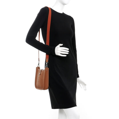 Hermes Taurillon Clemence Amazone Evelyne TPM Gold Cuivre 2 of 8