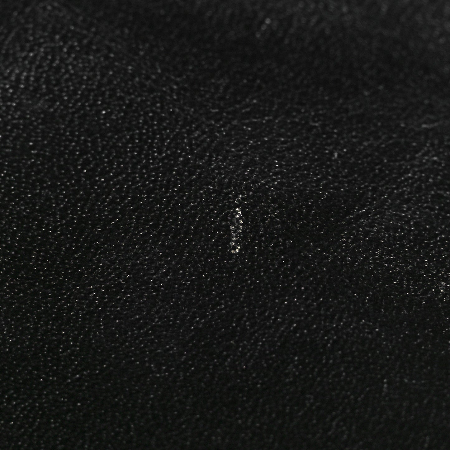 Lambskin Quilted Mini Rectangular Flap Black