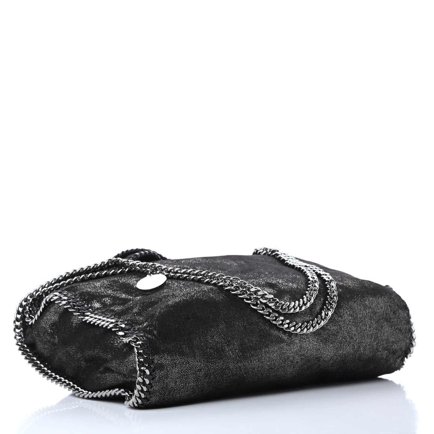 Shaggy Deer Big Falabella Tote Ruthenium