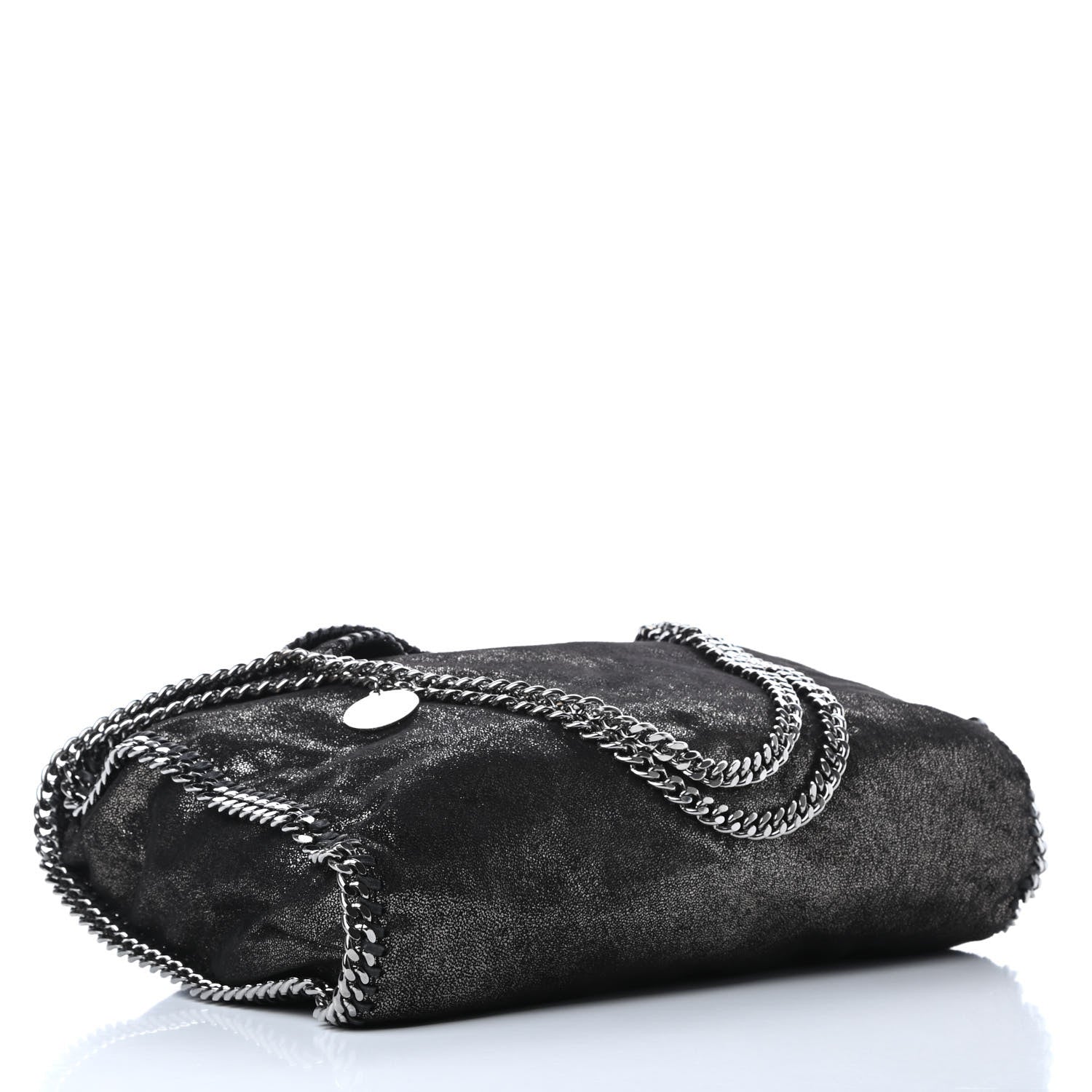 Stella McCartney Shaggy Deer Big Falabella Tote Ruthenium 5 of 12