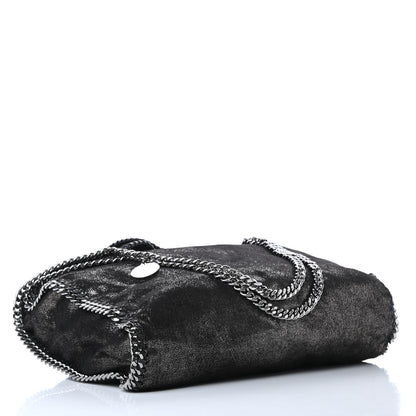 Stella McCartney Shaggy Deer Big Falabella Tote Ruthenium 5 of 12