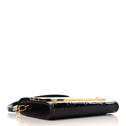 Louis Vuitton Vernis Rossmore PM Amarante 4 of 8
