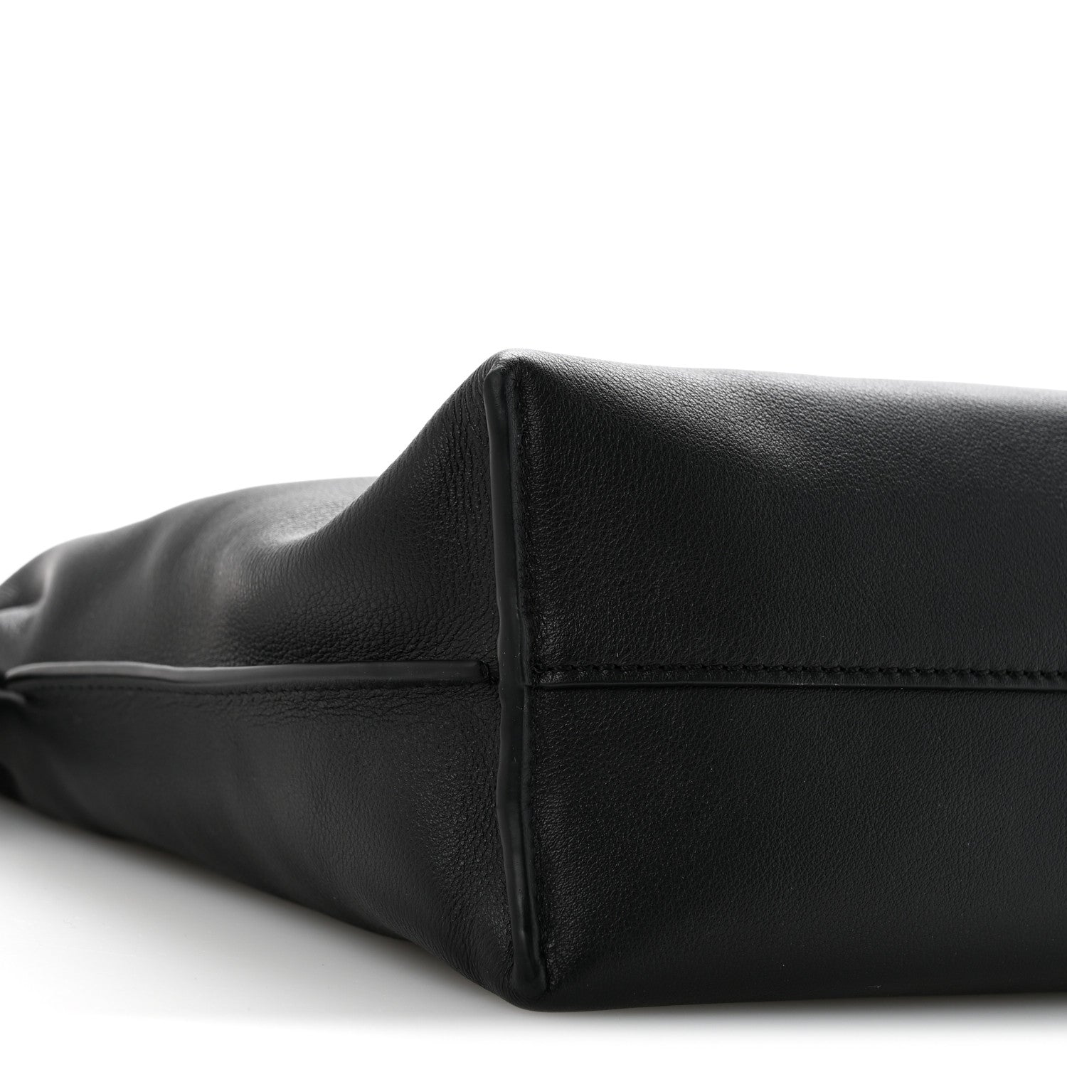 Loewe Nappa Medium Flamenco Knot Bag Black 8 of 10