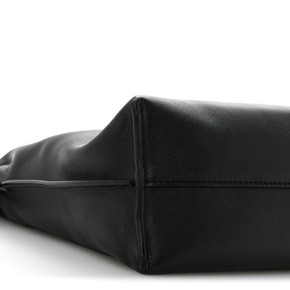 Loewe Nappa Medium Flamenco Knot Bag Black 8 of 10