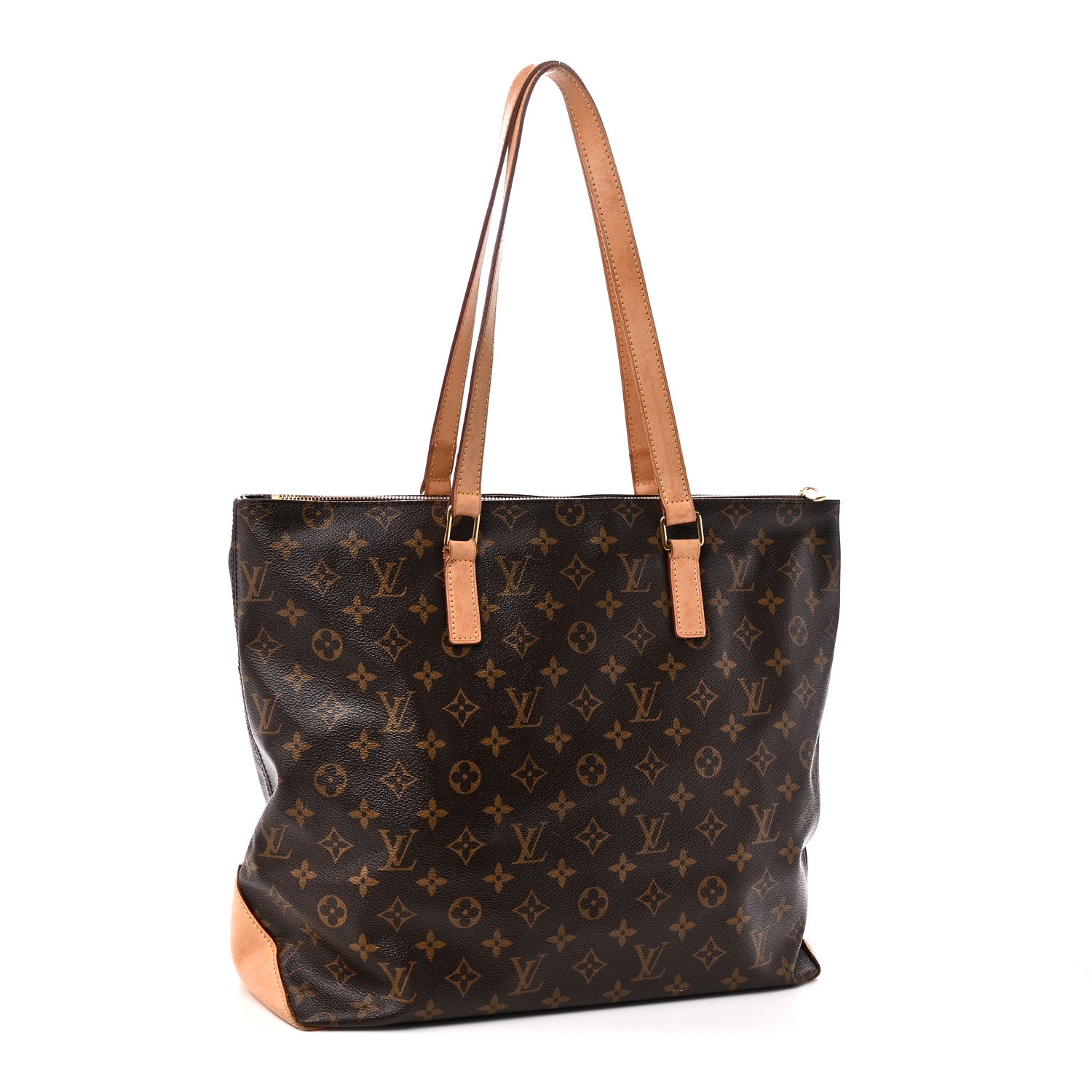 Louis Vuitton Monogram Cabas Mezzo 3 of 10