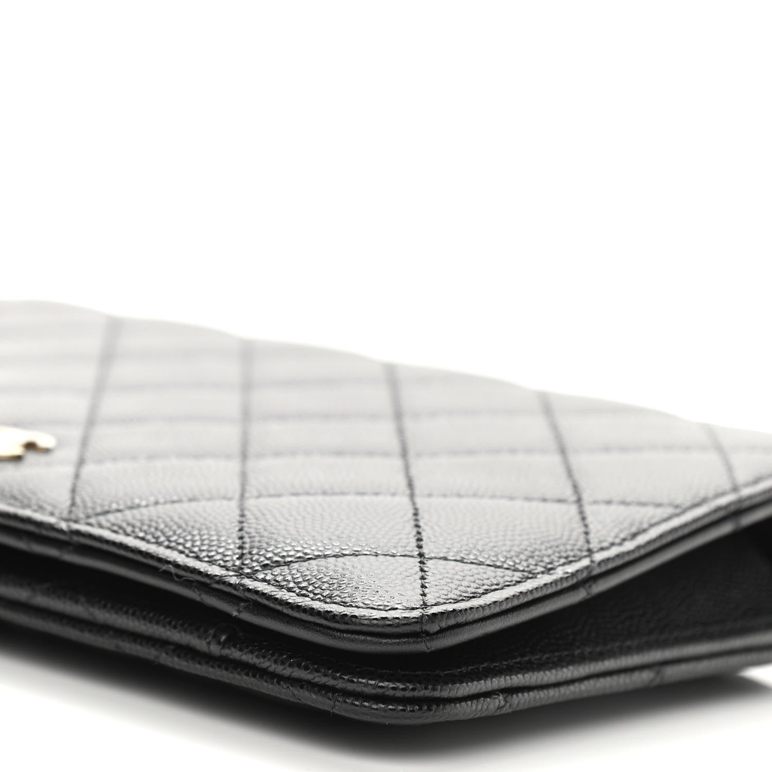 Chanel Caviar Quilted Clutch With Chain Black 10 of 11