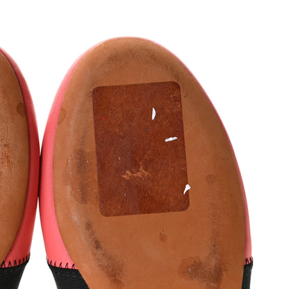 Givenchy Lambskin Bedford Logo Mule Slides 36.5 Orange 10 of 14