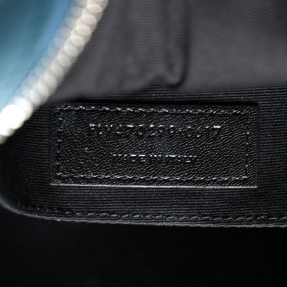 Saint Laurent Lambskin Monogram Small Lou Camera Bag Peacock 7 of 10