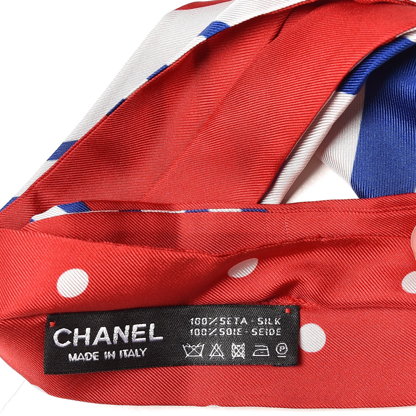 Silk Airlines Scarf Red