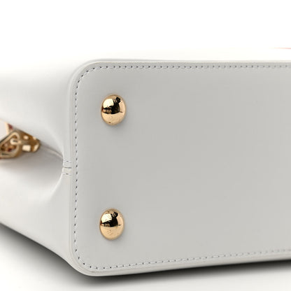 Louis Vuitton Lambskin Beatriz Milhazes Artycapucines PM White Multicolor 9 of 10