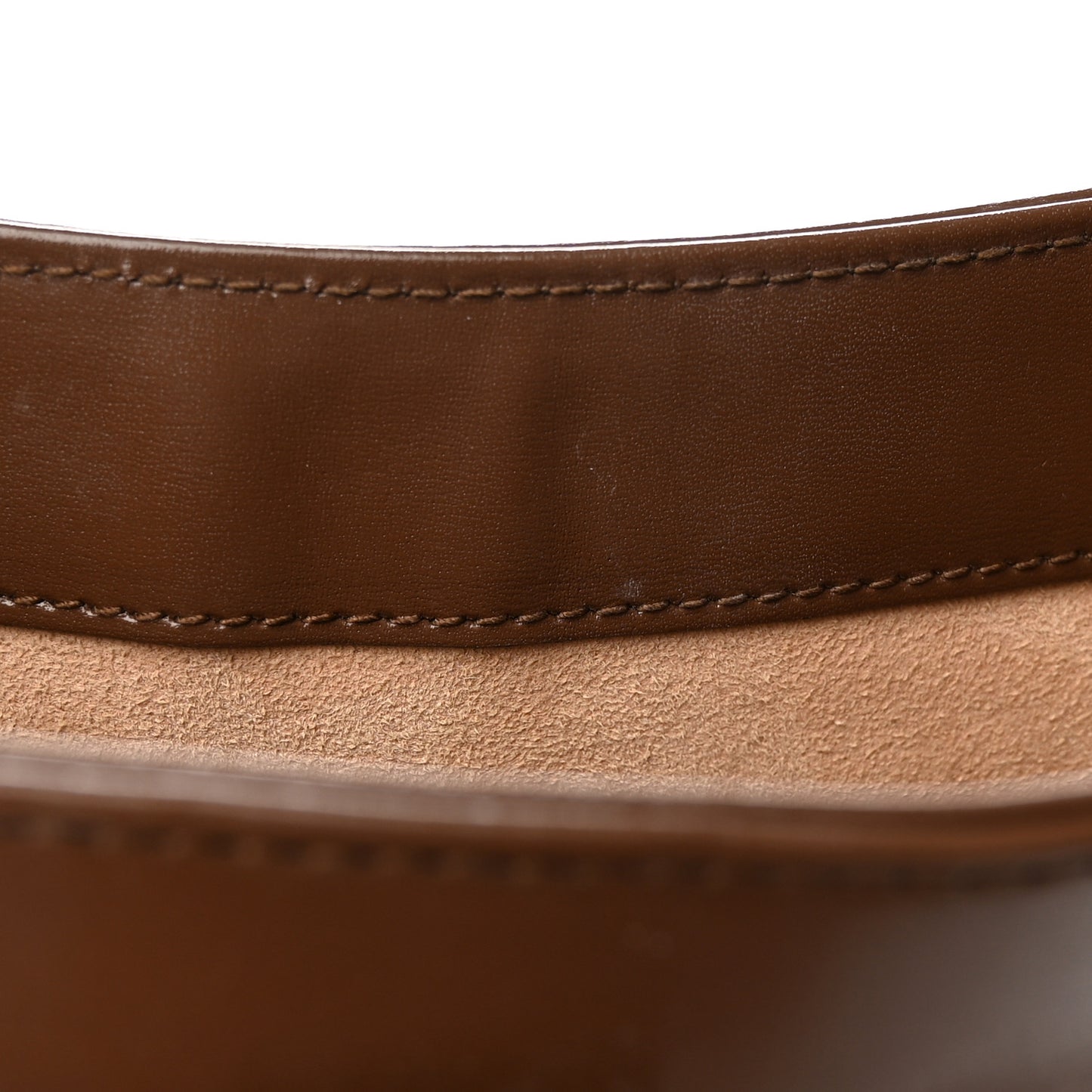 Boarded Dyana Lux Calfskin Small Jackie 1961 Hobo Brown Sugar
