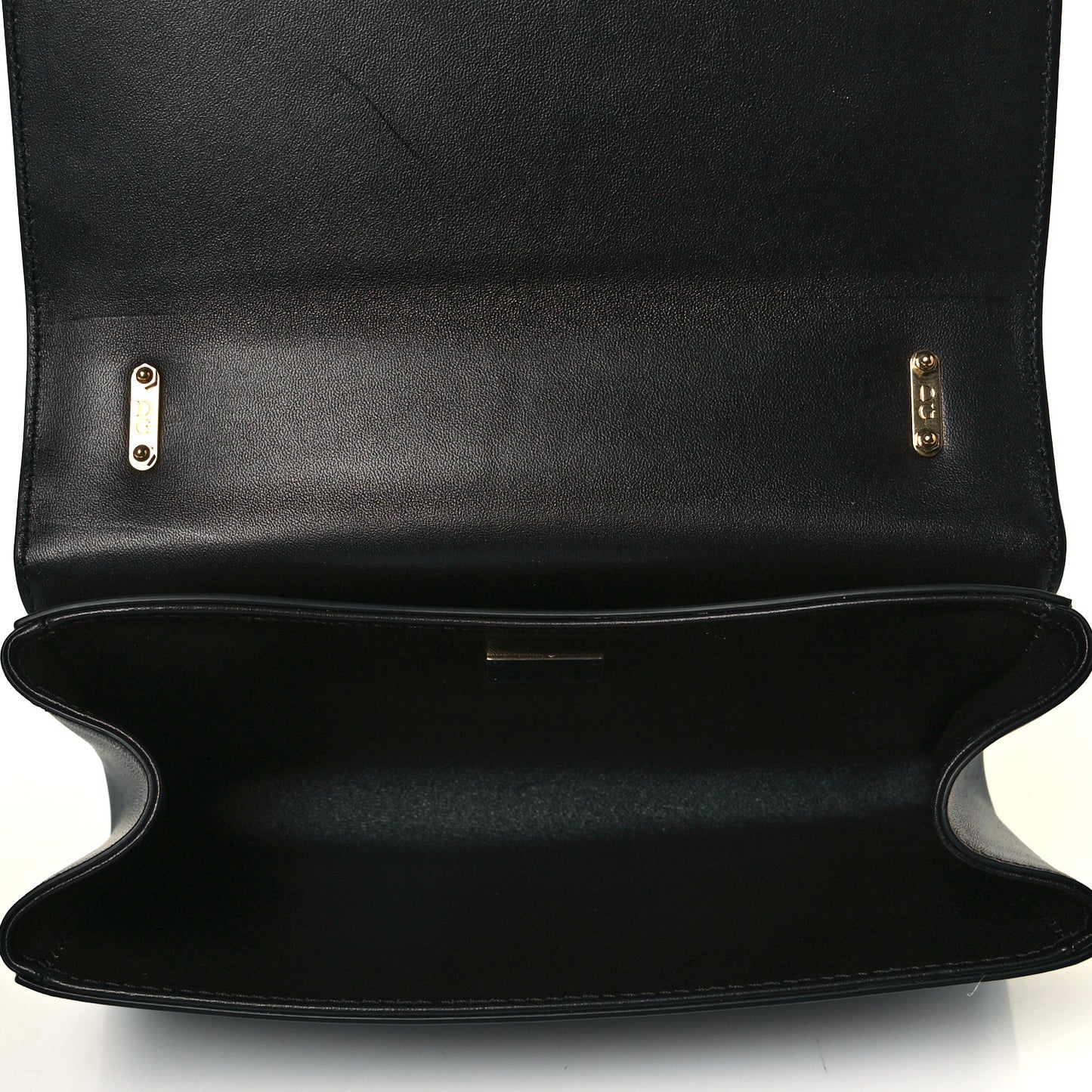 Nappa DG Girls Shoulder Bag Black