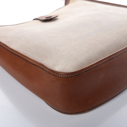 Hermes Toile Natural Barenia Evelyne GM Fauve 13 of 13