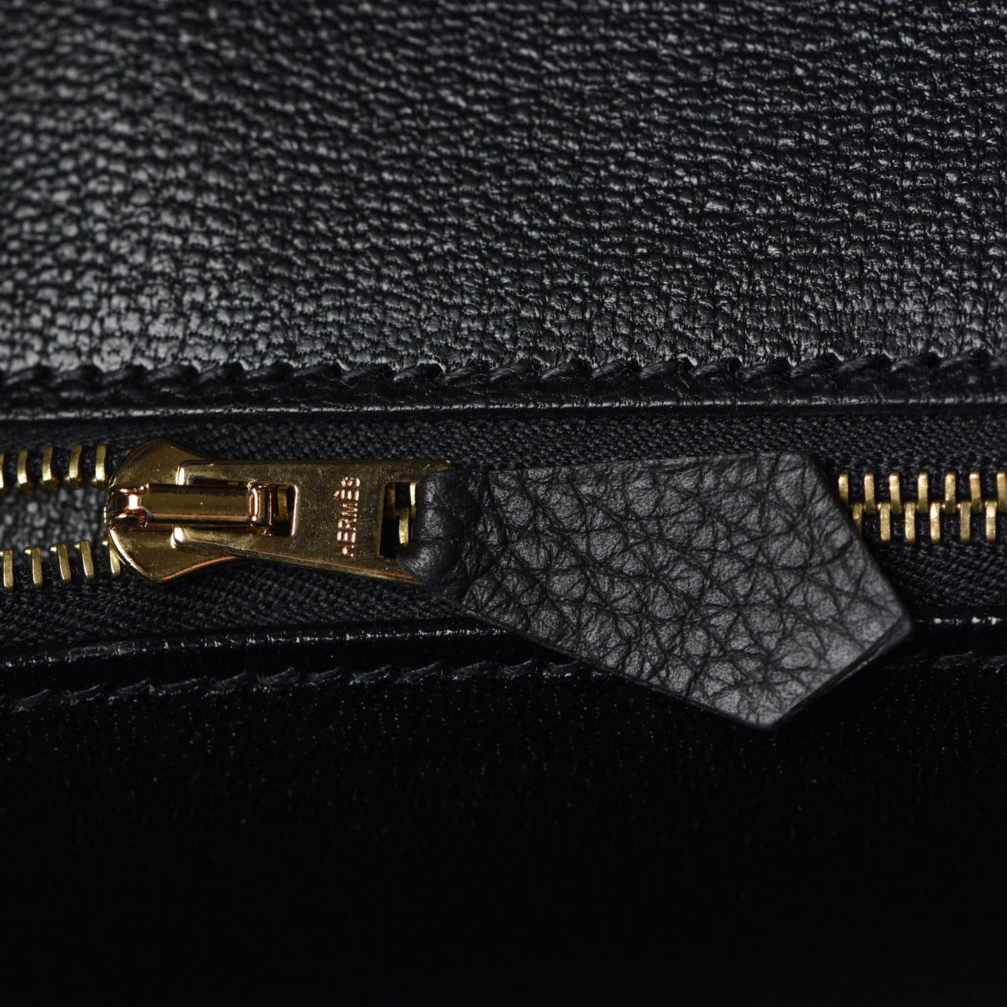 Togo Birkin 35 Black