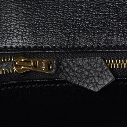 Hermes Togo Birkin 35 Black 19 of 34