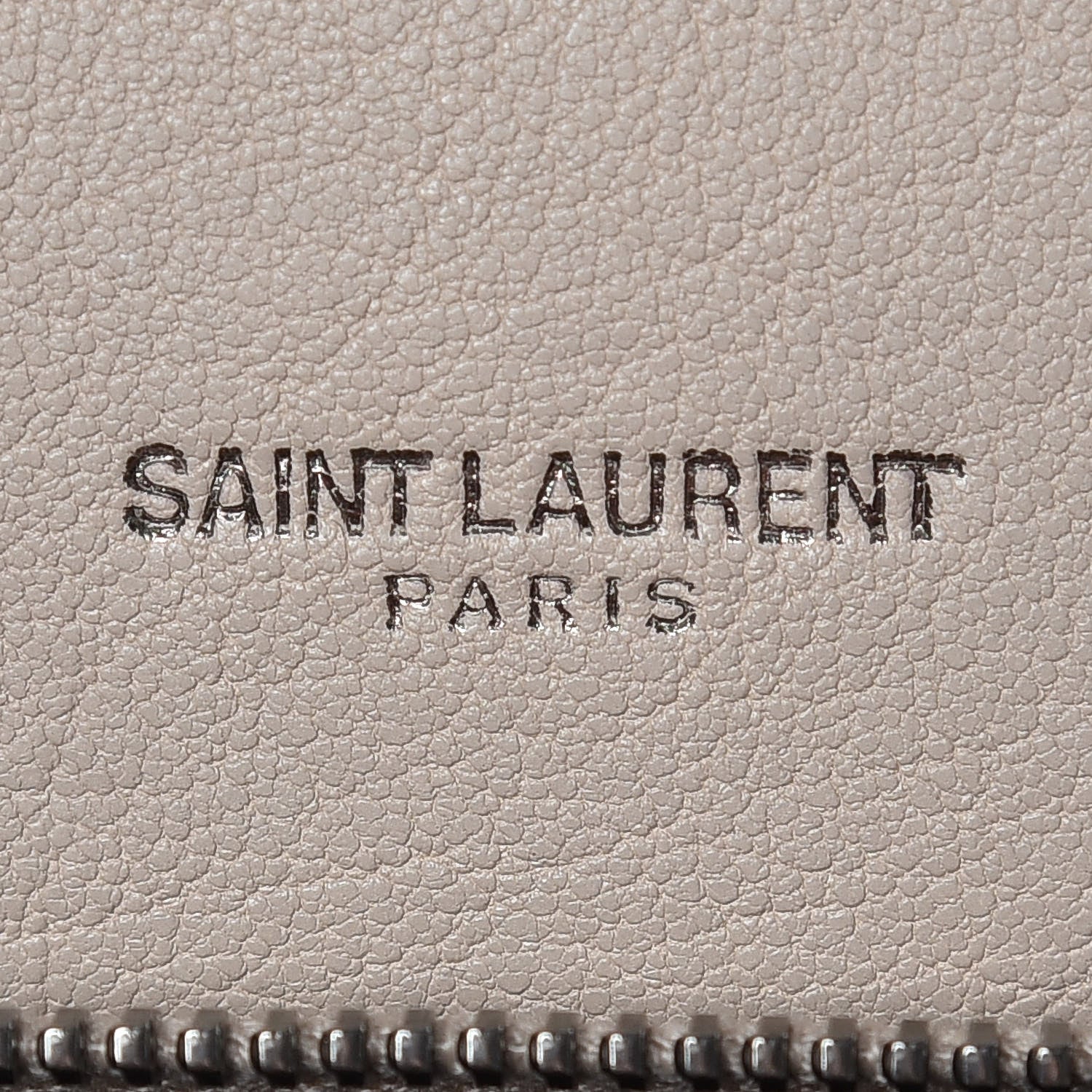Saint Laurent Sheepskin Matelasse Medium College Monogram Bag Natural 6 of 12