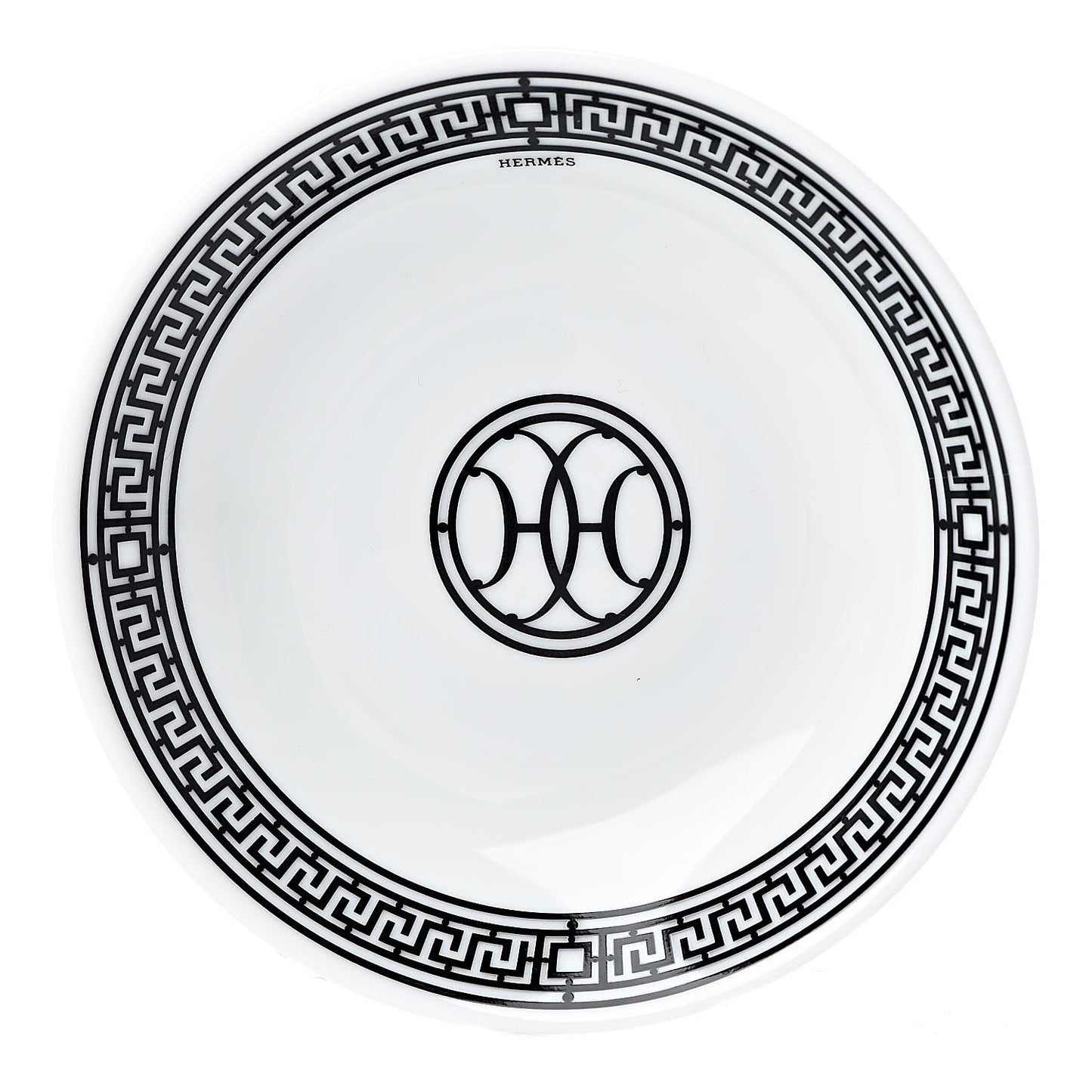 Porcelain H Deco Soy Dish