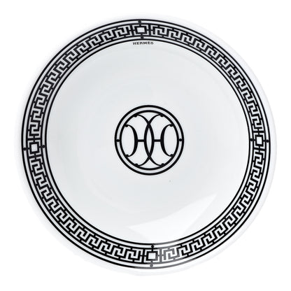 Hermes Porcelain H Deco Soy Dish 1 of 4