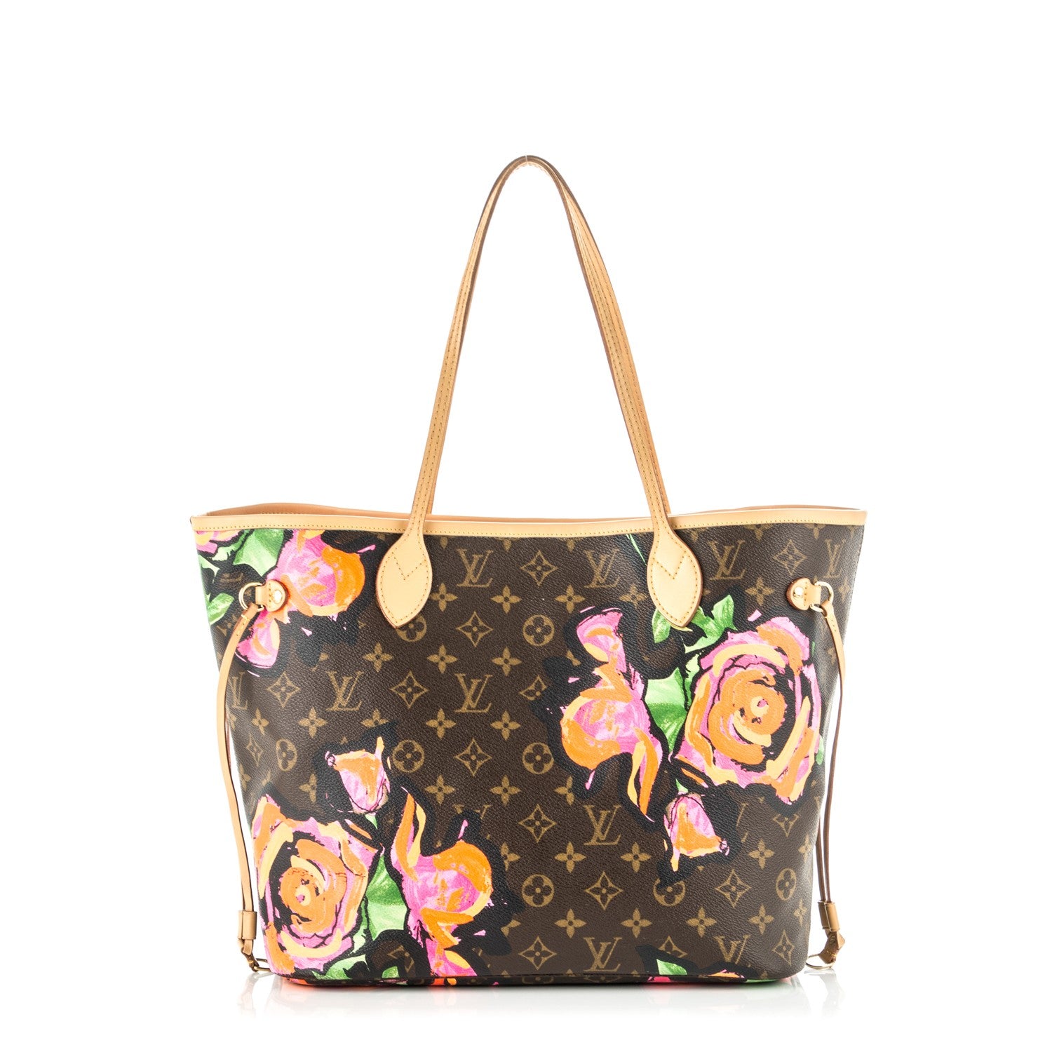 Louis Vuitton Monogram Roses Neverfull MM 1 of 7