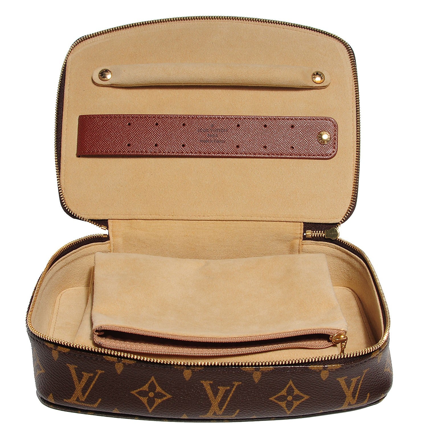 Louis Vuitton Monogram Monte Carlo Jewelry Case 7 of 7