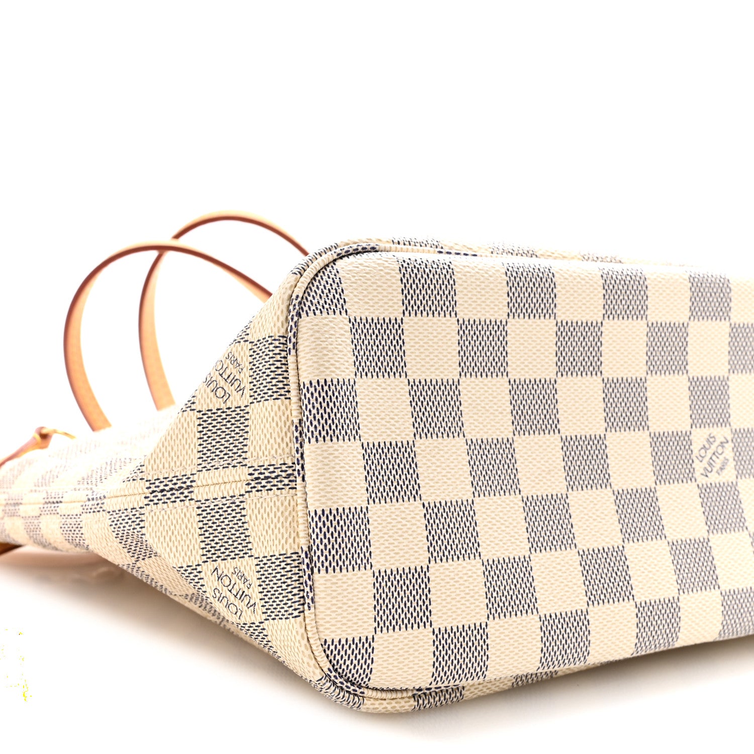 Louis Vuitton Damier Azur Neverfull PM 8 of 9