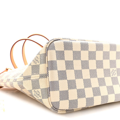 Louis Vuitton Damier Azur Neverfull PM 8 of 9