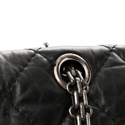 Chanel Aged Calfskin Quilted 2.55 Reissue 227 Flap Black 14 of 14