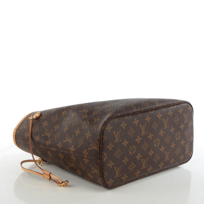 Louis Vuitton Monogram Neverfull MM 4 of 9