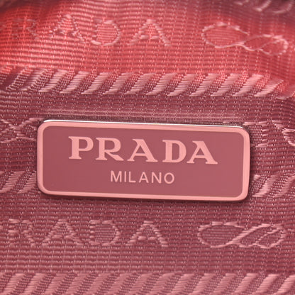 Prada Re-Nylon Saffiano Mini Re-Edition 2005 Bag Rosa 6 of 11